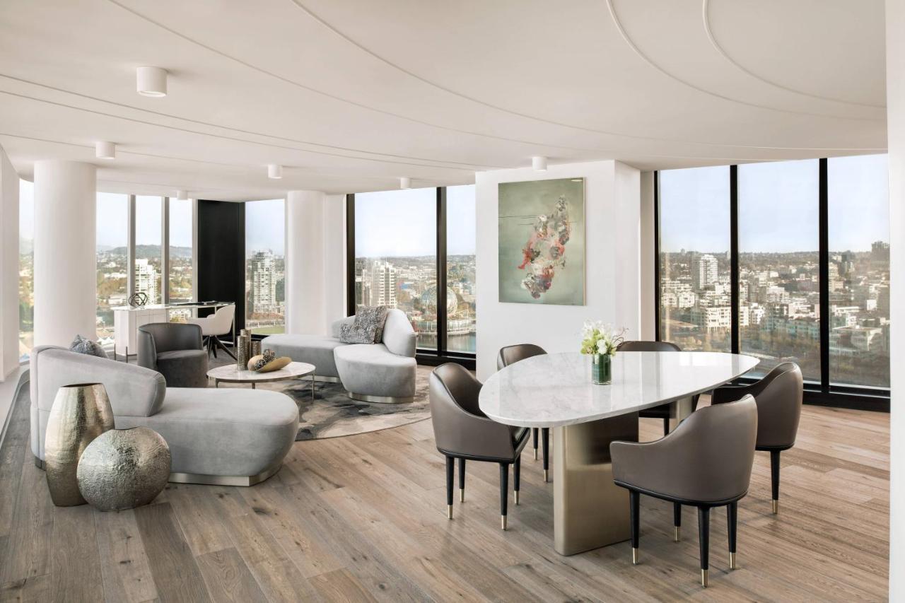 Jw Marriott Parq וונקובר מראה חיצוני תמונה