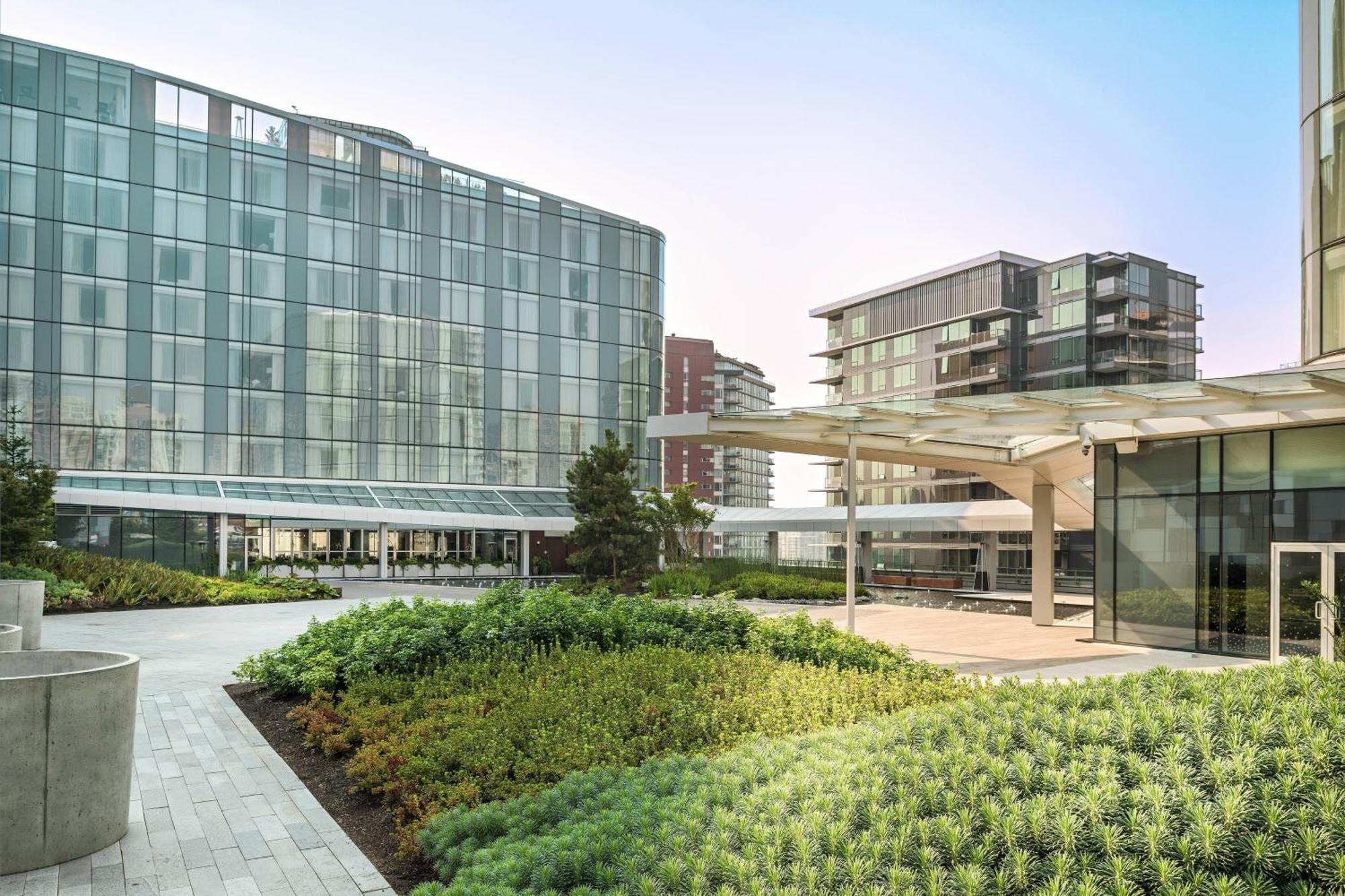 Jw Marriott Parq וונקובר מראה חיצוני תמונה