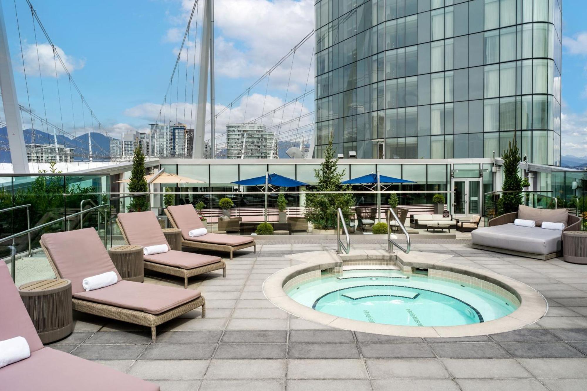 Jw Marriott Parq וונקובר מראה חיצוני תמונה