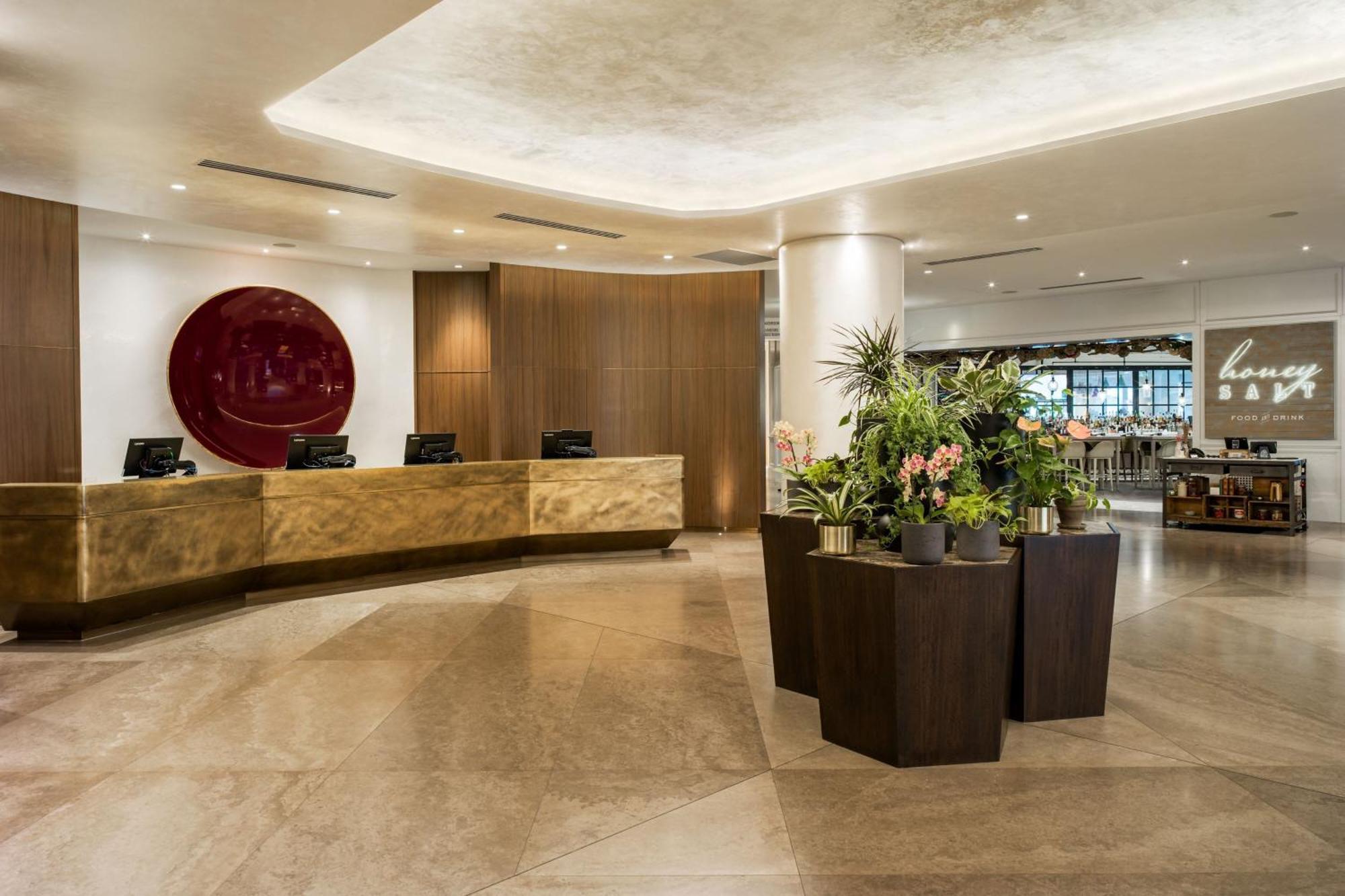 Jw Marriott Parq וונקובר מראה חיצוני תמונה