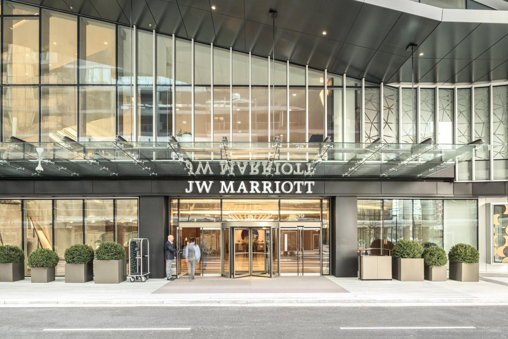 Jw Marriott Parq וונקובר מראה חיצוני תמונה