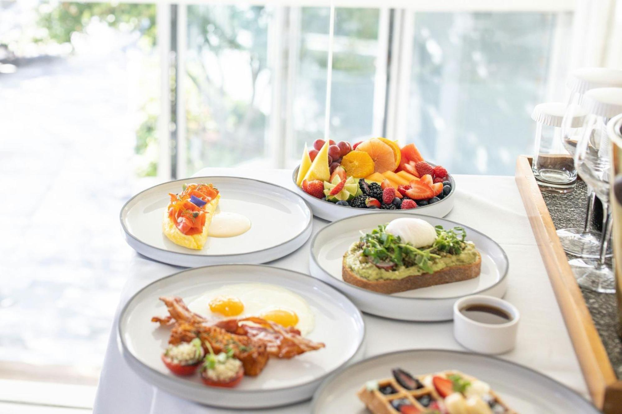 Jw Marriott Parq וונקובר מראה חיצוני תמונה